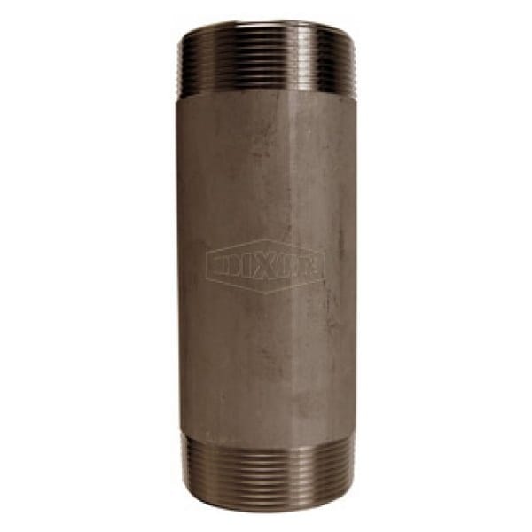 Threaded Both End Pipe Nipple, 1-1/2 in Nominal, MNPT End Style, 316 SS, SCH 40/STD, Domestic